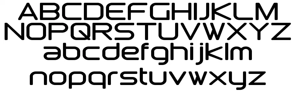 Downlinkfont specimens
