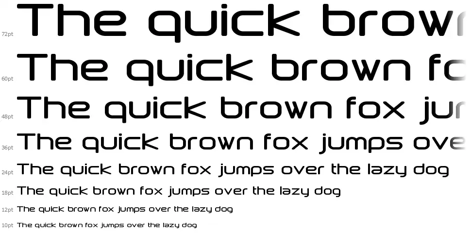Downlinkfont waterfall