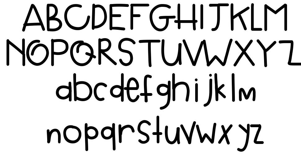 DP Bloated font Örnekler