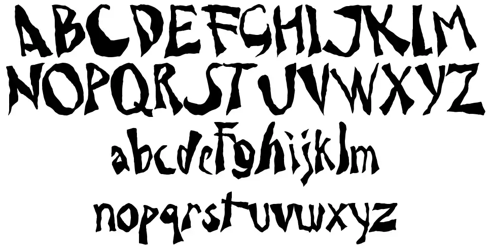 Dr. Caligari font by Lorraine Kolasa FontRiver