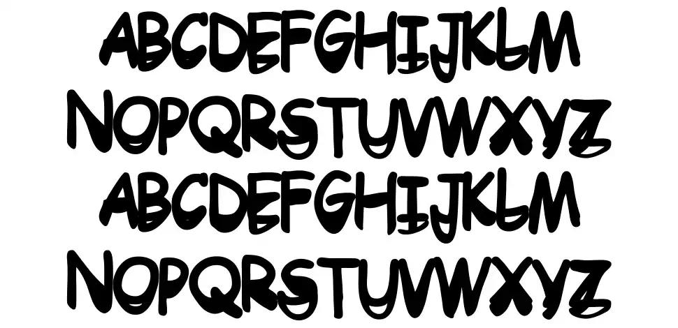 Dr Toboggan font by Chris Vile FontRiver