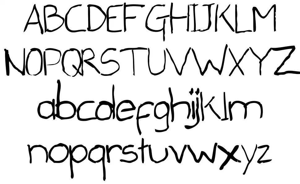 Draconian Mechanical Pencilfont specimens