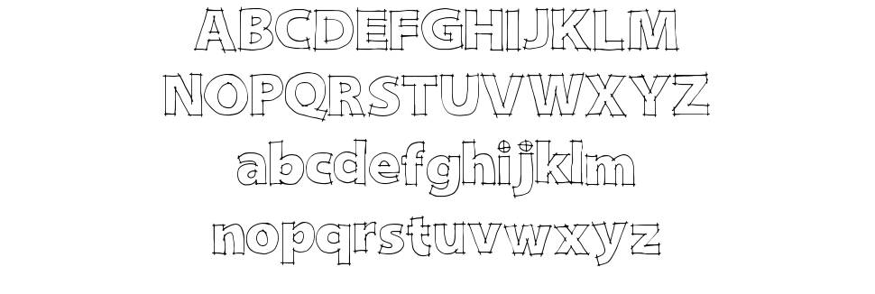 Draft Quick font specimens