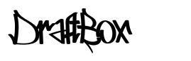 DraftBox fonte