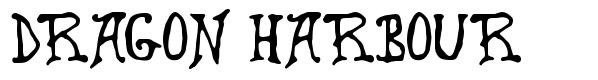 Dragon Harbour шрифт