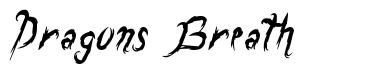 Dragons Breath font