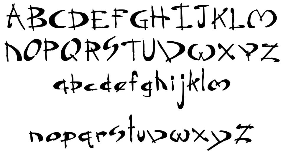 Dragonsong шрифт Спецификация