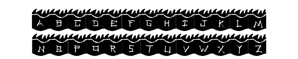 Dragoonfont specimens