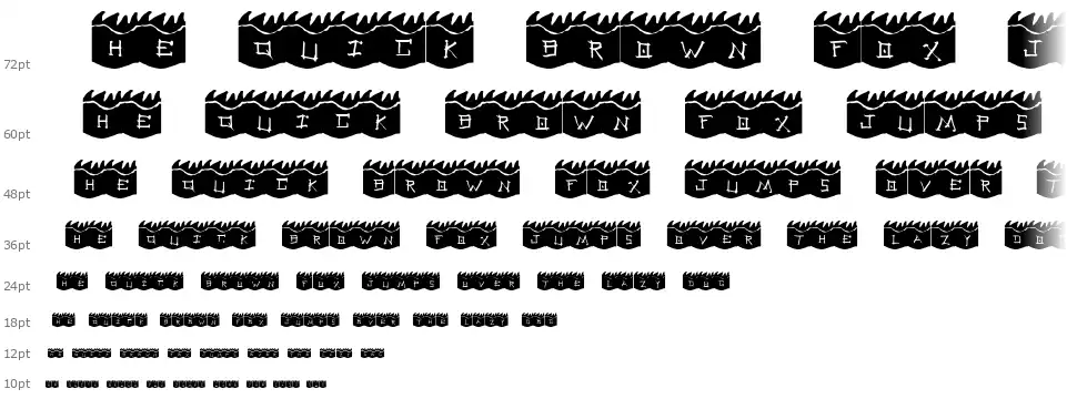 Dragoonfont waterfall