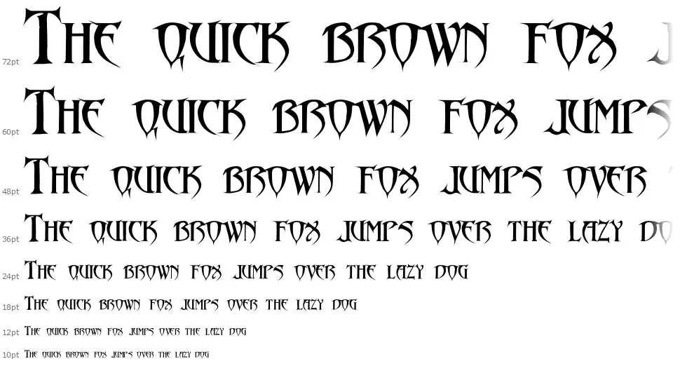 Drakon Font By FontRiver