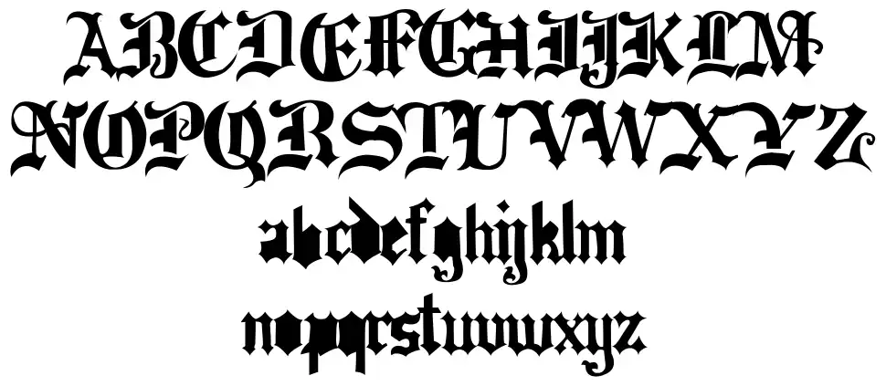 Drama Type font by renangil | FontRiver