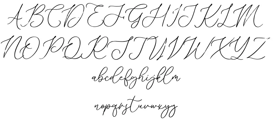 Dramatica Martiany Specimen Dramatica Martianyfont specimens