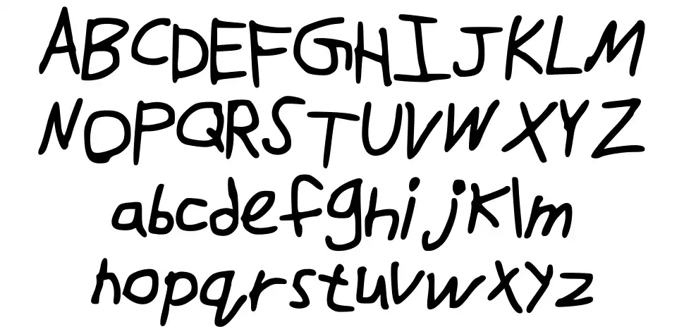 DrawFont fuente Especímenes