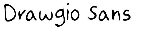 Drawgio Sans шрифт