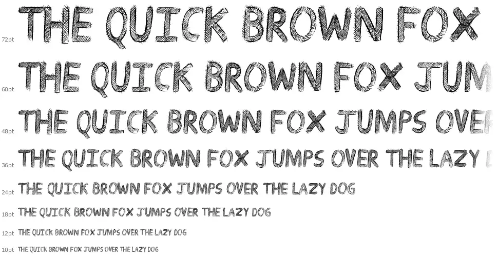 Drawing Guides font by Jonathan S. Harris FontRiver