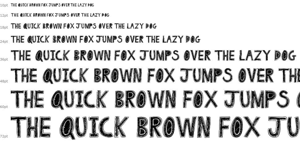 Drawing Pad font Şelale