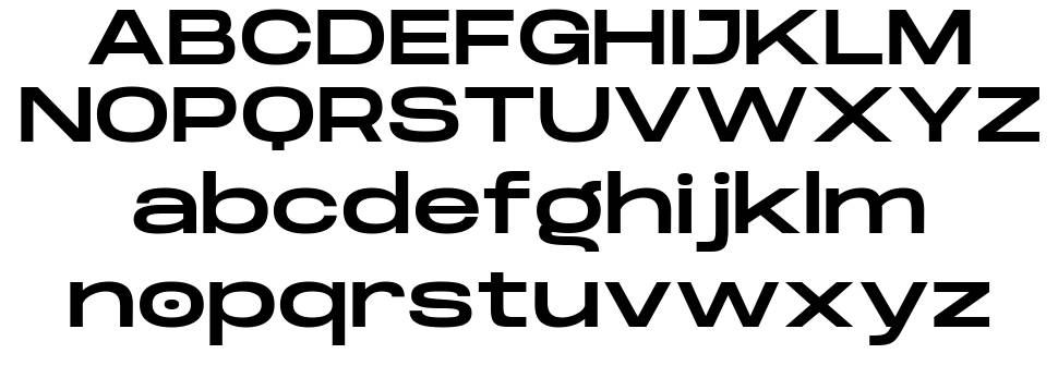 Dreadnoughtus font Örnekler