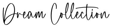 Dream Collection font