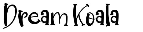Dream Koala font