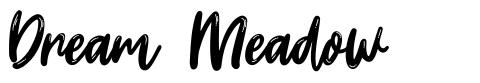 Dream Meadow font