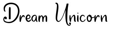 Dream Unicorn font