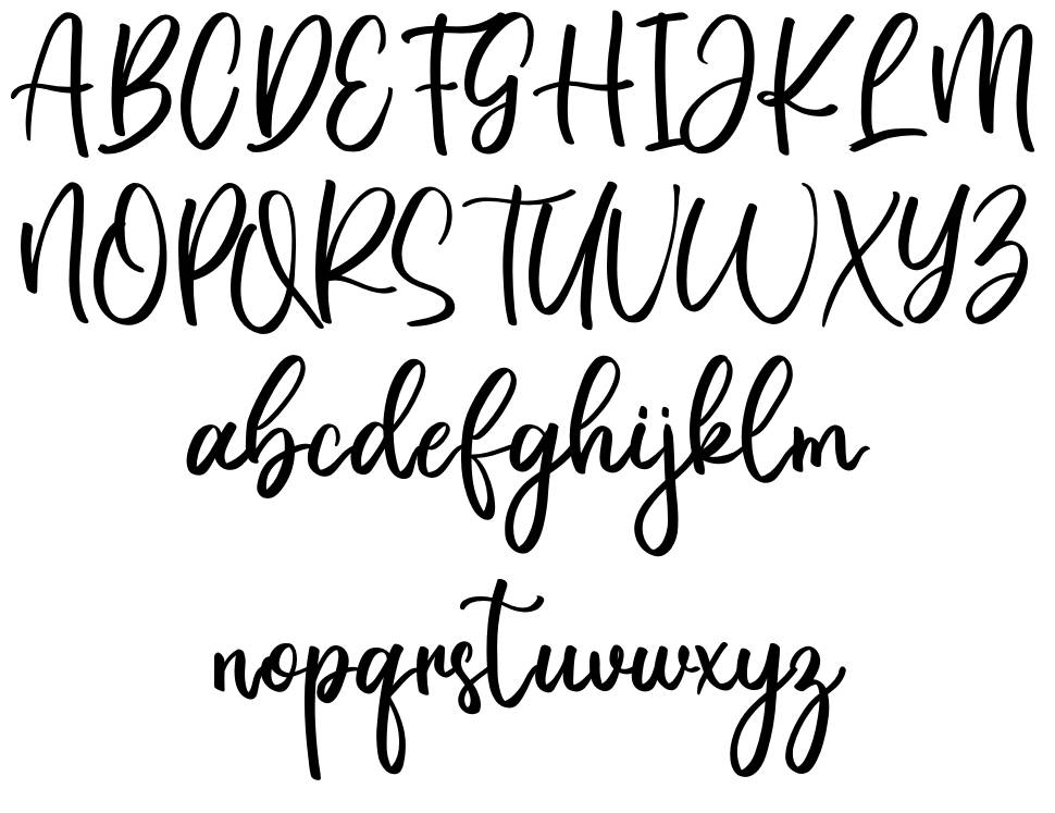Dreamily font