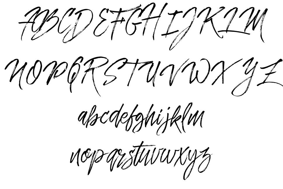 Dreamlight Typeface font specimens