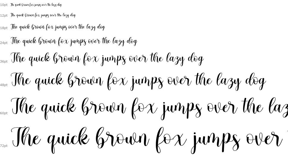 Dreamloves font Waterfall