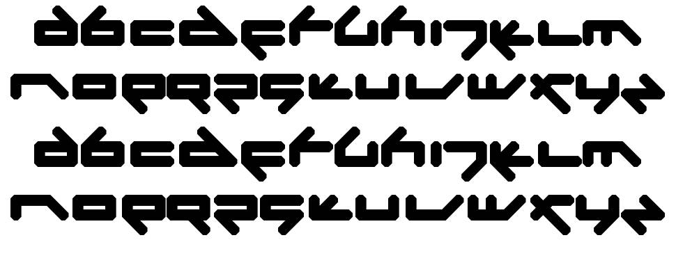 Dreampop font specimens