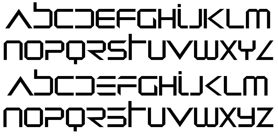 Dredwerkz font Örnekler