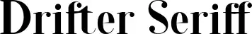 Drifter Seriff