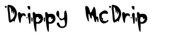 Drippy McDrip font