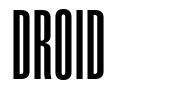 Droid шрифт