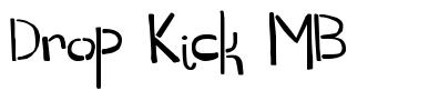 Drop Kick MB font
