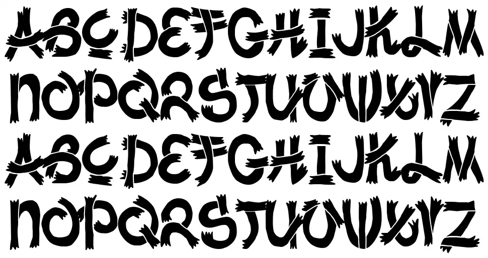 Drunk in Japan! schriftart