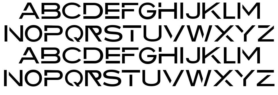 Drupadi font Örnekler