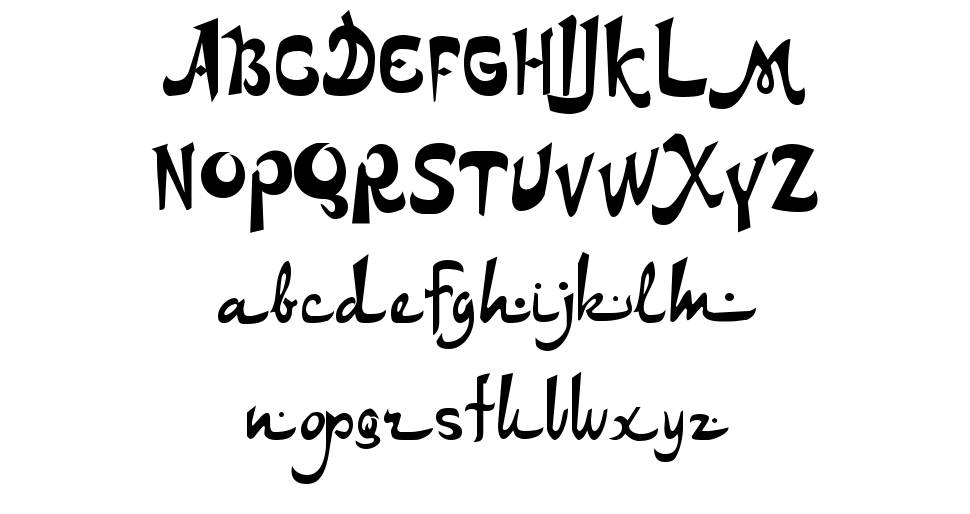 DS Arabic písmo Exempláře