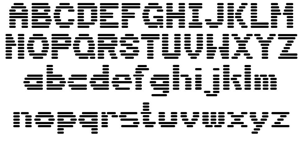 DS Terminal font