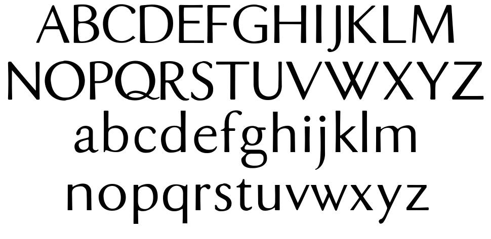 DualisLite font specimens