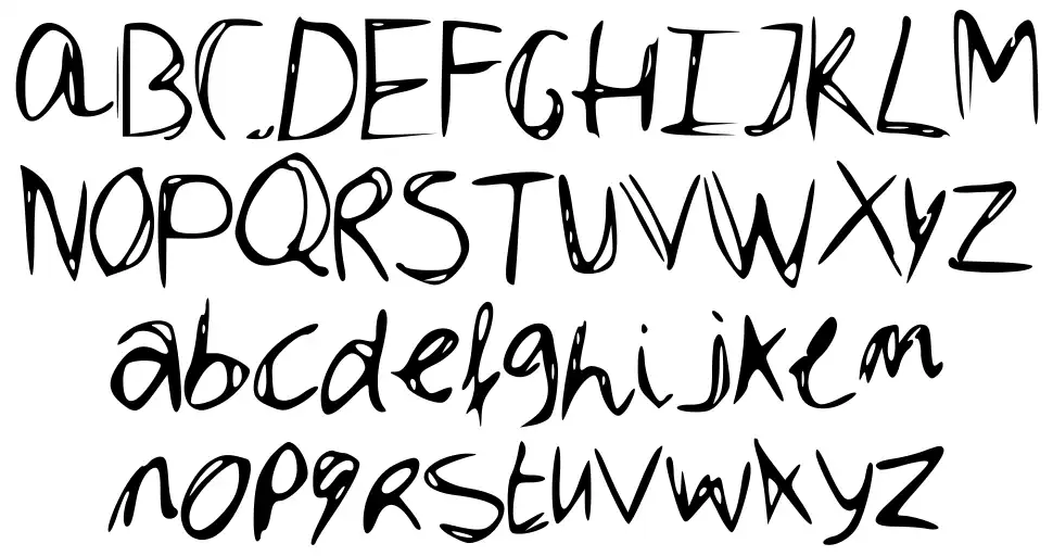 Dubblefont specimens