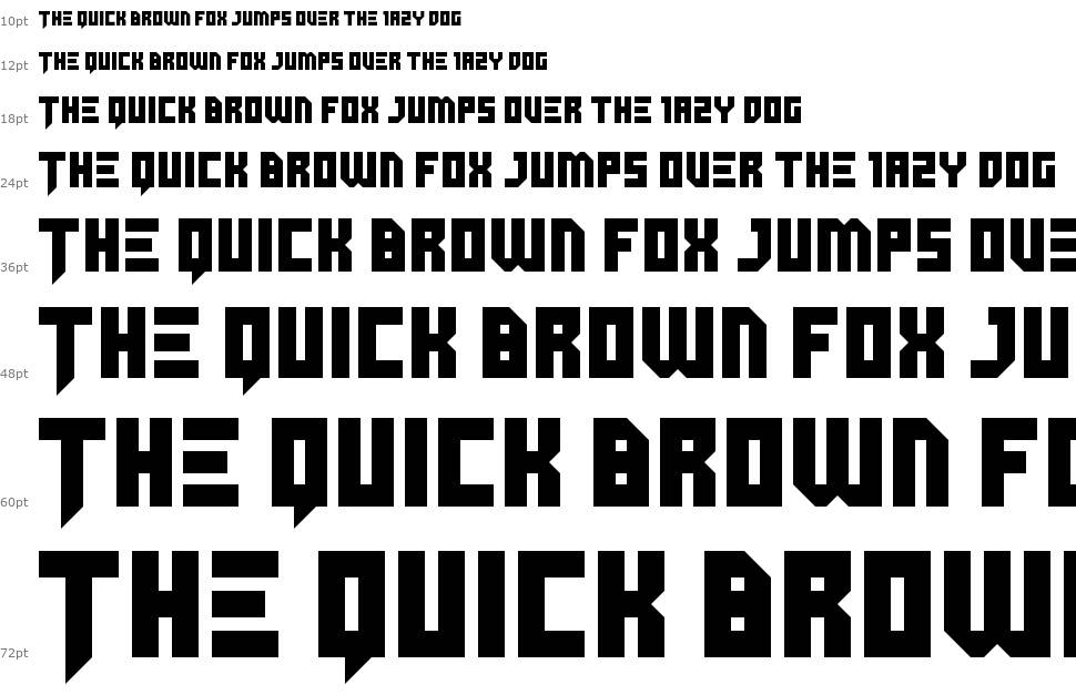 Dubspikes font Waterfall