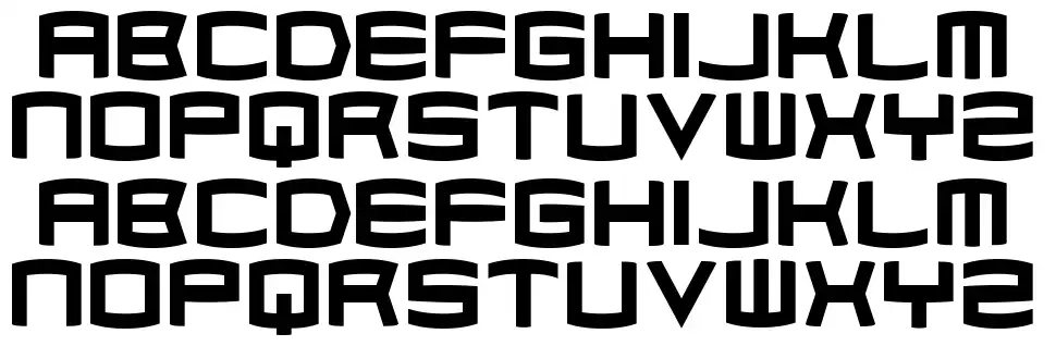 Dubstep Cadencefont specimens