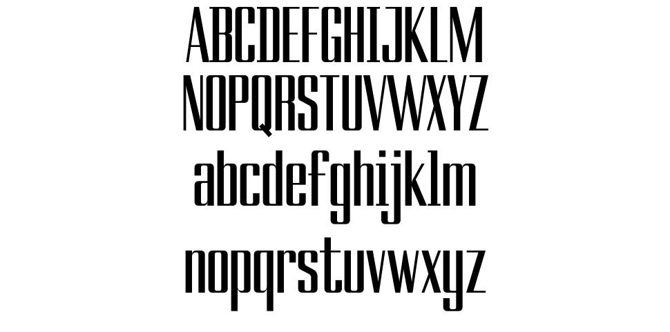 Ducados font Örnekler