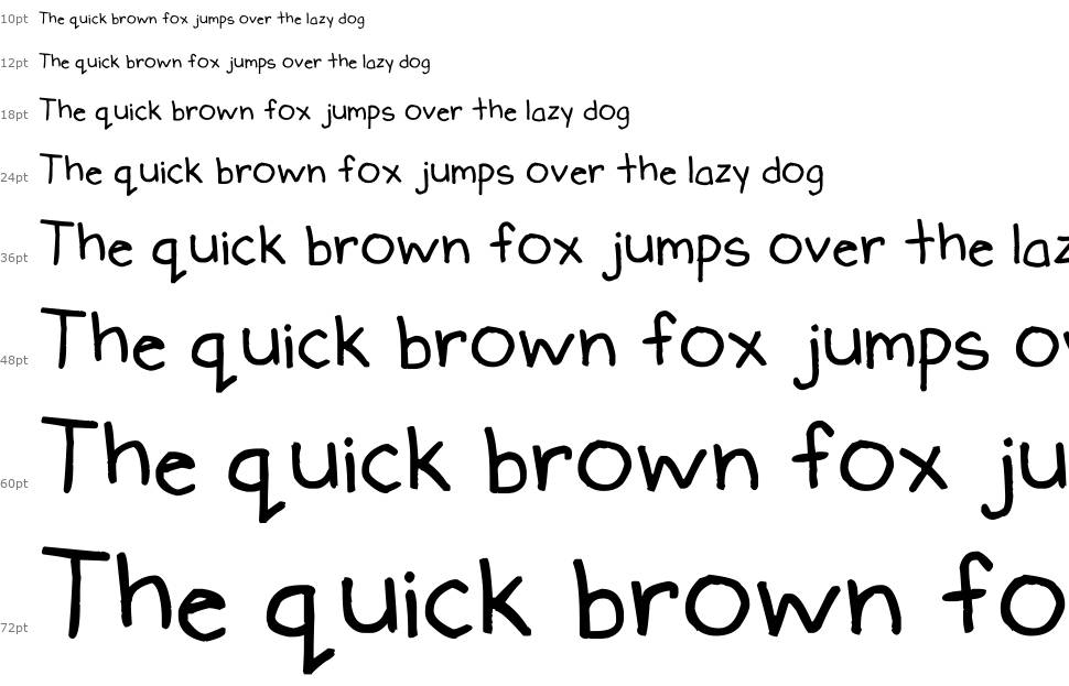 Ducky font Şelale