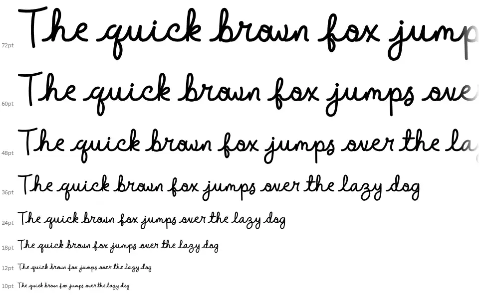 Duffel Bagfont waterfall