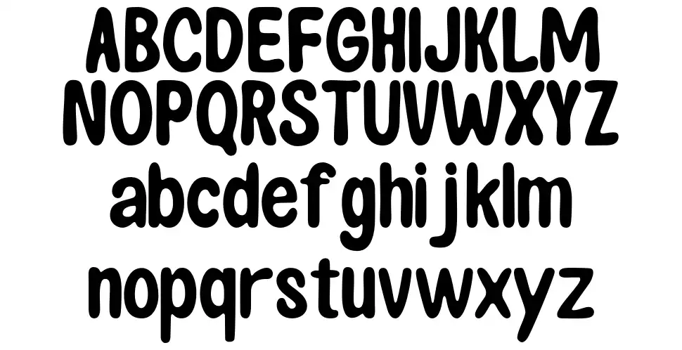 Duncasterfont specimens