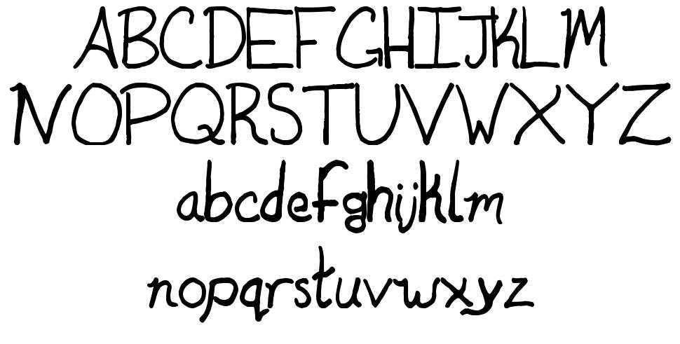 Dunton Sophicated font specimens