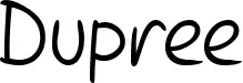 Dupree