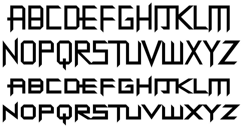 Dupstep Dungeons font