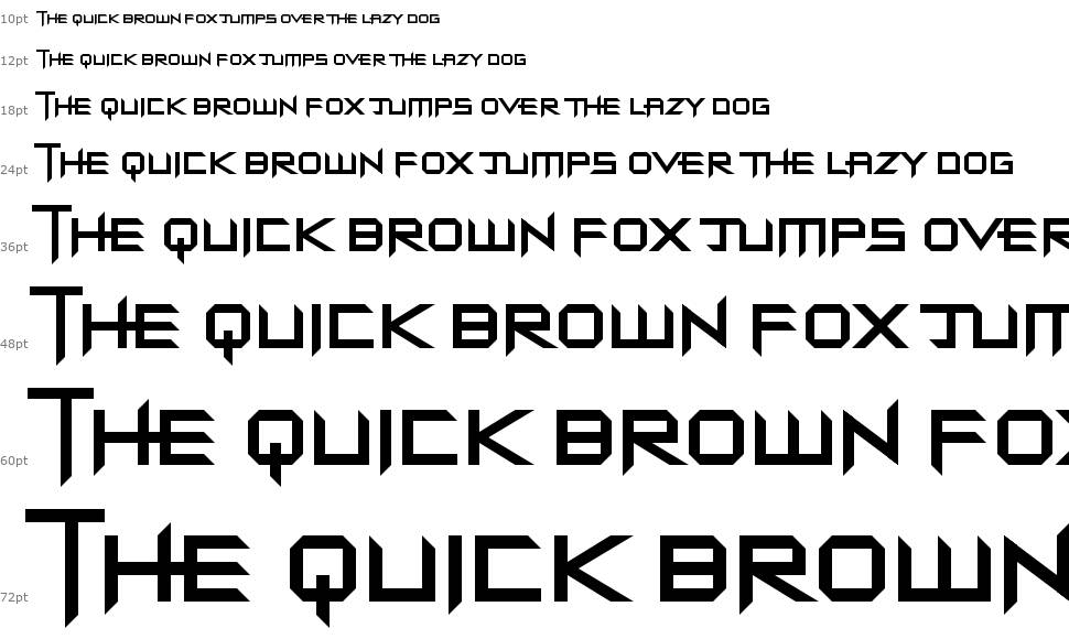 Dupstep Dungeons font Waterfall